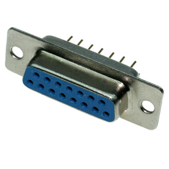 Разъём DPS-15F / DBB-15F