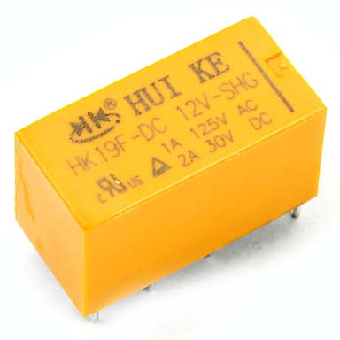 Реле HK19F-DC12V-SH-2C