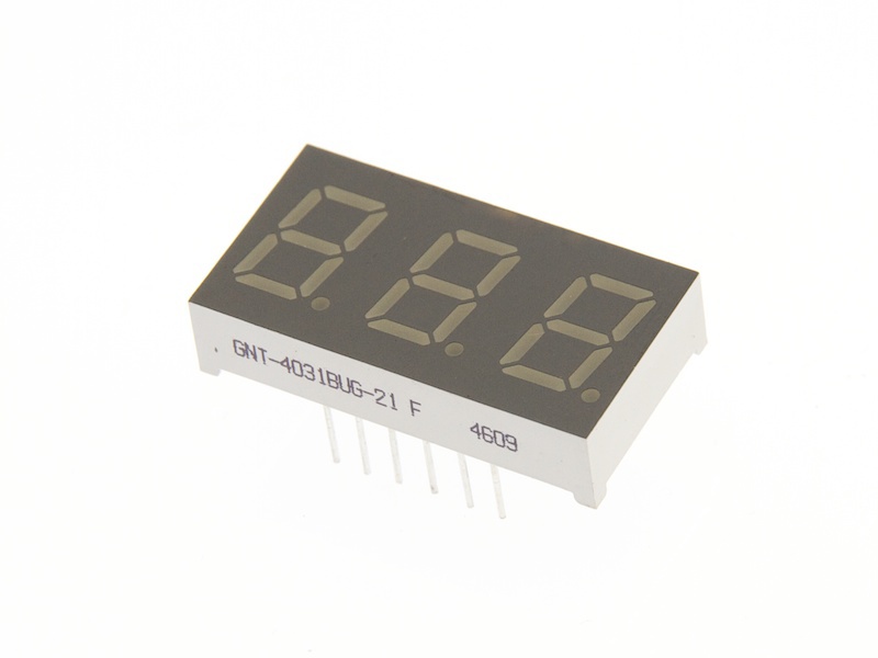 Светодиодный индикатор GNT-4031BUG-21