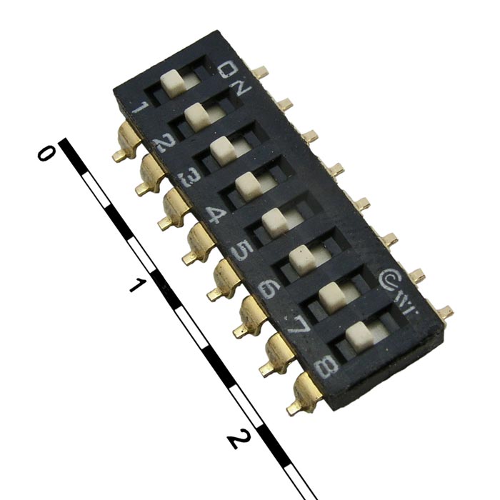 DIP переключатель SWD 4-8