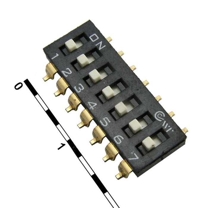 DIP переключатель SWD 4-7