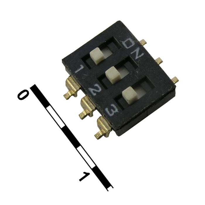 DIP переключатель SWD 4-3