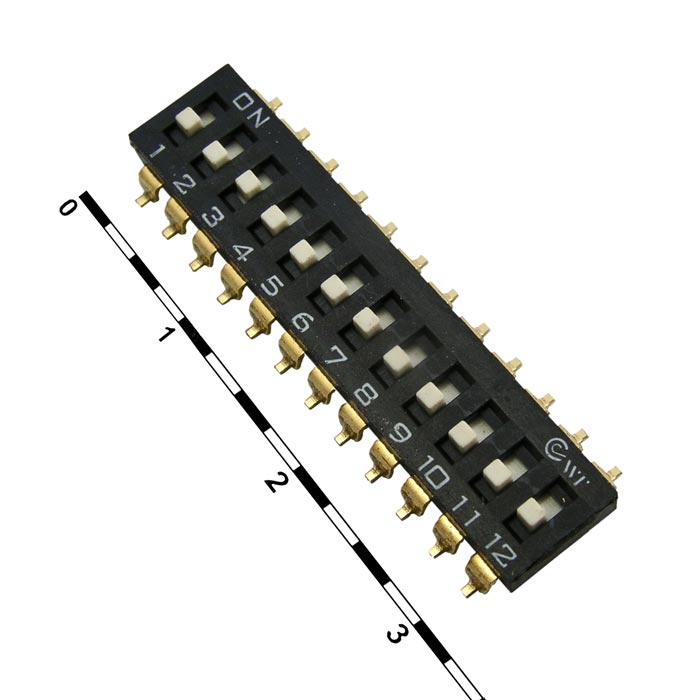 DIP переключатель SWD 4-12