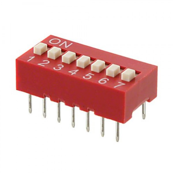 DIP переключатель DS-07 (SWD1-7)