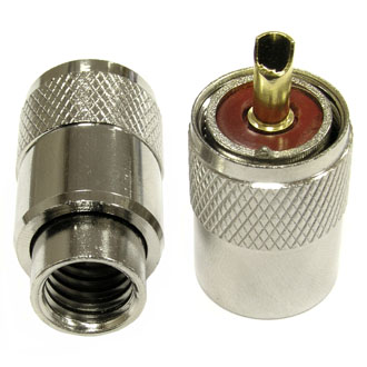 Разъём высокочастотный UHF-U213P