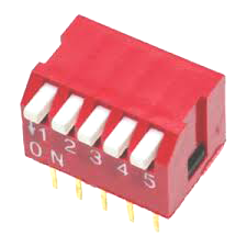 DIP переключатель DP-05 (SWD3-5)