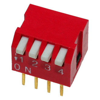 DIP переключатель DP-04 (SWD3-4)