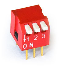 DIP переключатель DP-03 (SWD3-3)