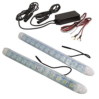 Авто лампа светодиодная 24*0.5W 12V пост.+пов.