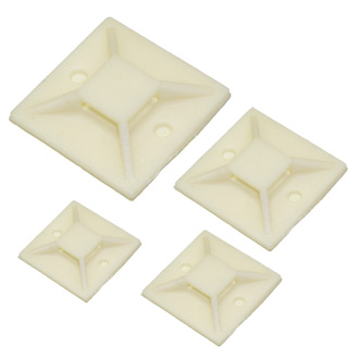 Фиксатор для кабеля HC 20X20 (100шт)