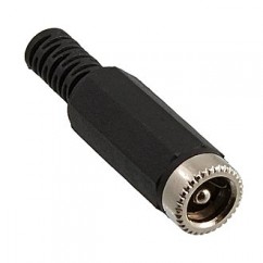 Разъём питания DC 5.5x2.5mm (гнездо на кабель)