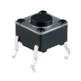 Кнопка тактовая KLS7-TS6601-5-200