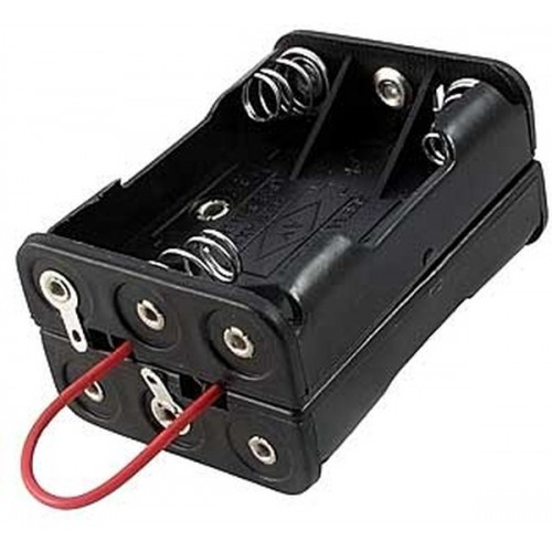 Батарейный отсек BH463 AAA 3x1+3x1