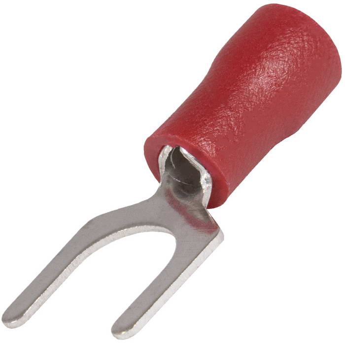 Клемма тип U изолированная SVS1.25-6 red