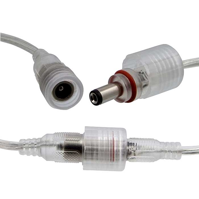 Герметичный разъем Waterproof pair DC5.5mm