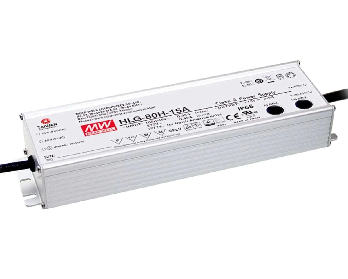 Источник питания HLG-80H-30A