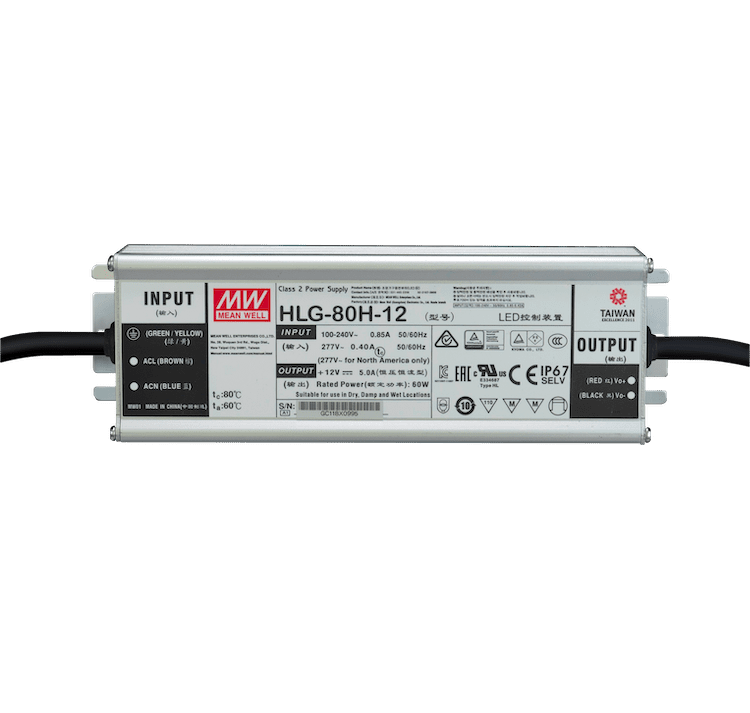 Источник питания HLG-80H-36
