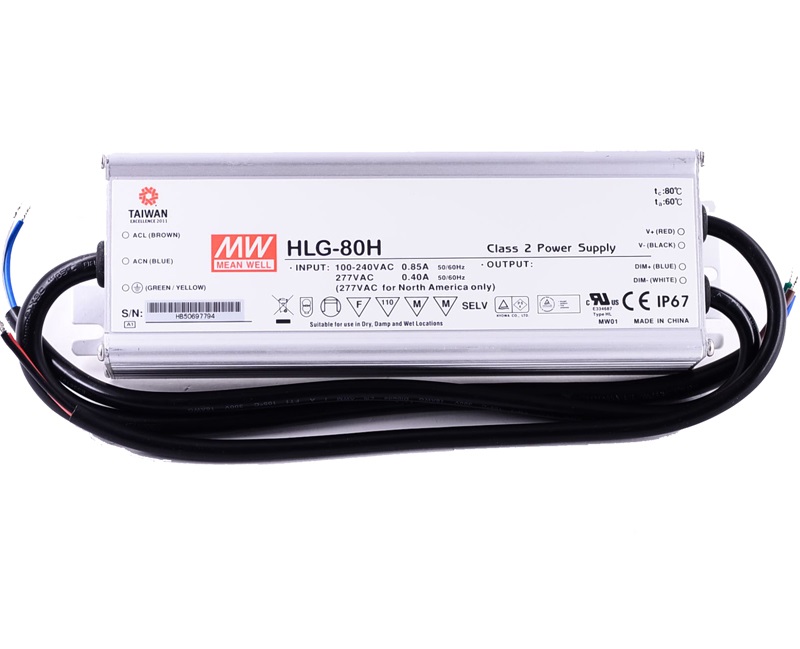 Источник питания HLG-80H-42BL