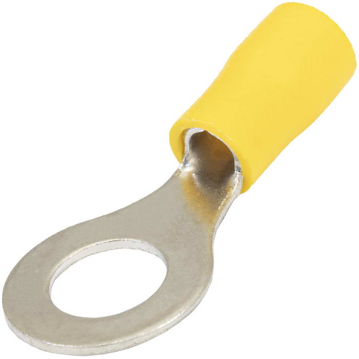 Клемма тип O изолированная RVS5.5-8 yellow