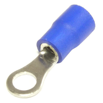 Клемма тип O изолированная RVS2-4 blue