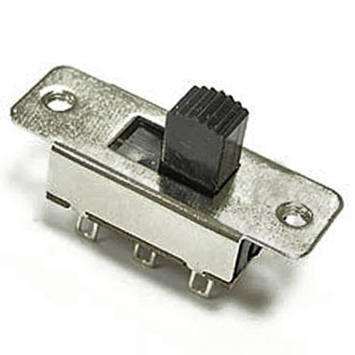 Движковый переключатель KBB70-2P3W on-off-on