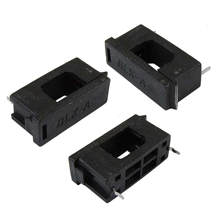 Держатель предохранителей BLX-A (5x20 6A 250V)