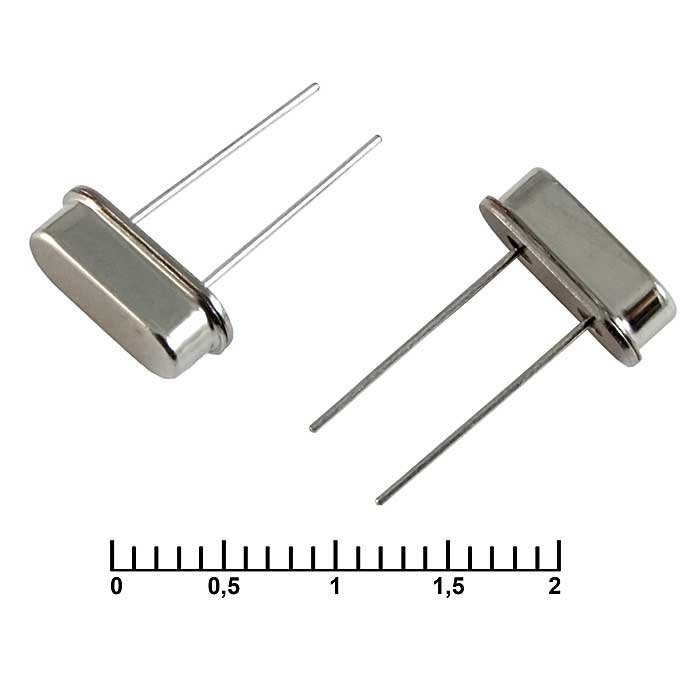 Кварцевый резонатор HC49S 25 MHz 20pF 30ppm