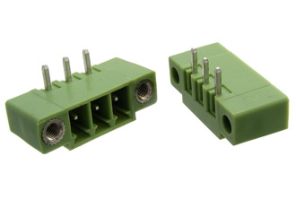 Клеммный блок XY2500R-FS-3P (3.81mm)
