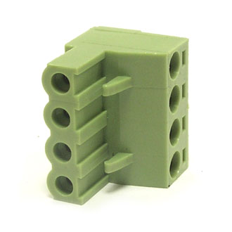 Клеммник разрывной XY2500F-A-04P (2EDGK-04P) 5mm