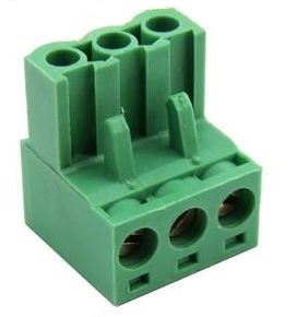 Клеммник разрывной XY2500F-A-03P (2EDGK-03P) 5mm