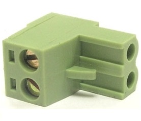 Клеммник разрывной XY2500F-A-02P (2EDGK-02P) 5mm
