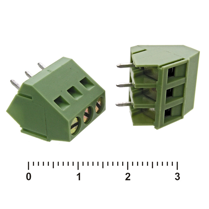 Терминальный блок XY103-3 (5.0mm)