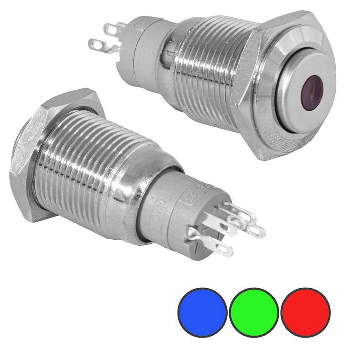 Кнопка антивандальная LAS2-GQH-11ZD/B on-on