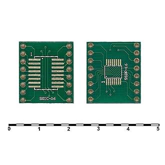 Панель для микросхем Плата SOIC-16 и SSOP-16