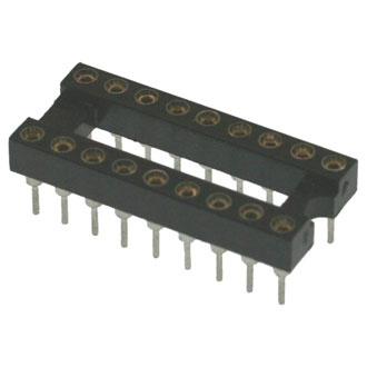 Панель для микросхем SCSM-18 TRS-18
