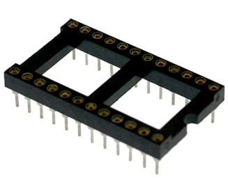Панель для микросхем SCLM-24 TRL-24