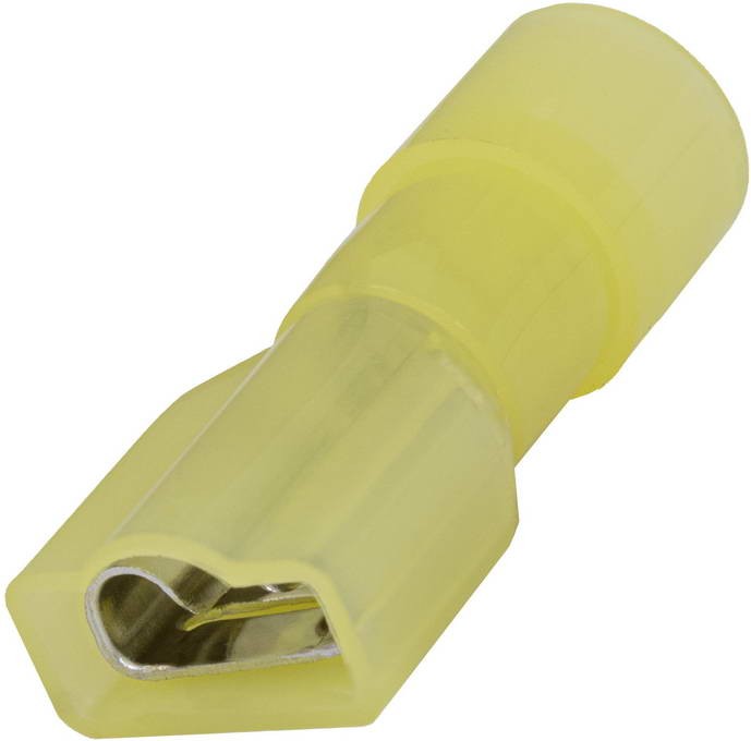 Клемма ножевая изолированная FDFNY5.5-250 yellow