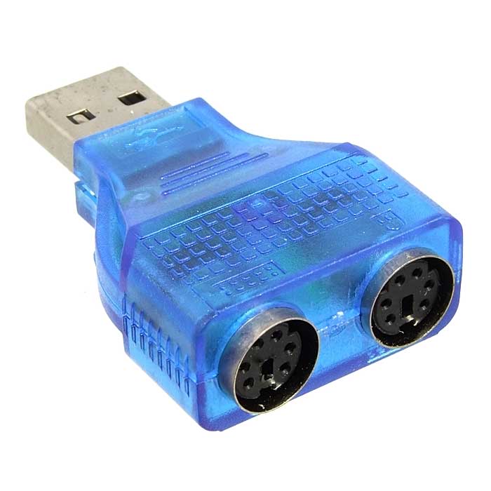 Переходник USB to 2*PS/2