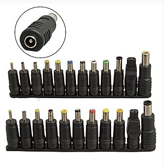 Переходник DC 5.5*2.0mm to 23 adapters