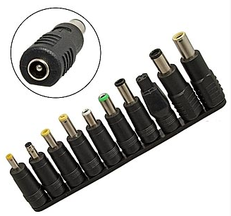 Переходник DC 5.5*2.0 to 10 adapters