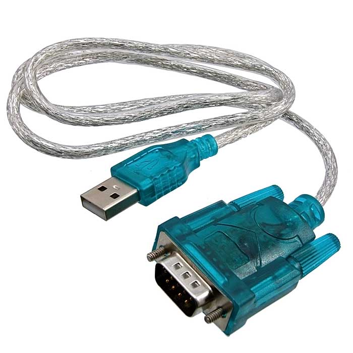Переходной шнур ML-A-043 (USB to RS-232)