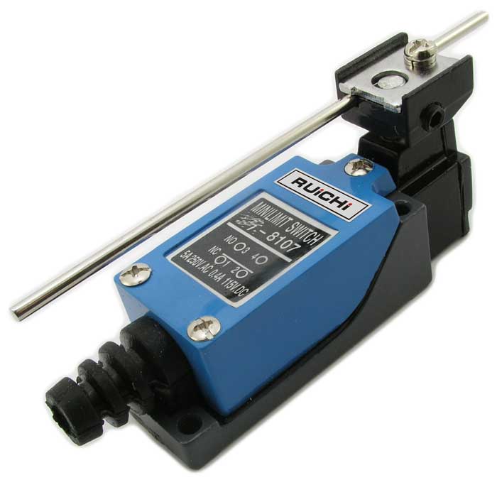 Путевой выключатель KZ-8107 (TZ-8107) Al+Zinc