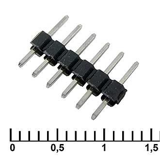 Разъём 2.00мм PLS2-06 pitch 2.00 mm