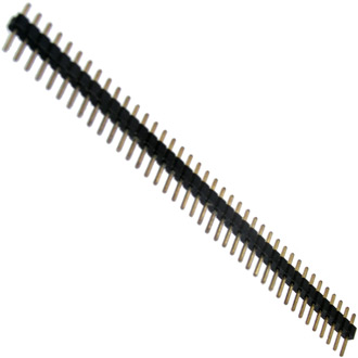 Разъём 2.00мм PLS2 1x40 (шаг 2.00 мм)