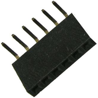 Разъём 2.00мм PBS2-06R pitch 2.00 mm