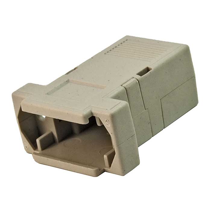 корпус для разъёма D-SUB DP-9CB-G