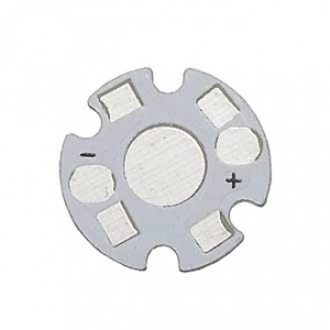 Плата для мощного светодиода 1x1W 1 color d16