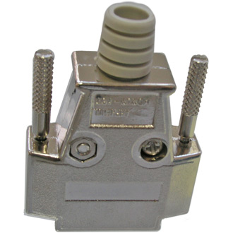 Корпус к разъему D-SUB DM-15 (металл)