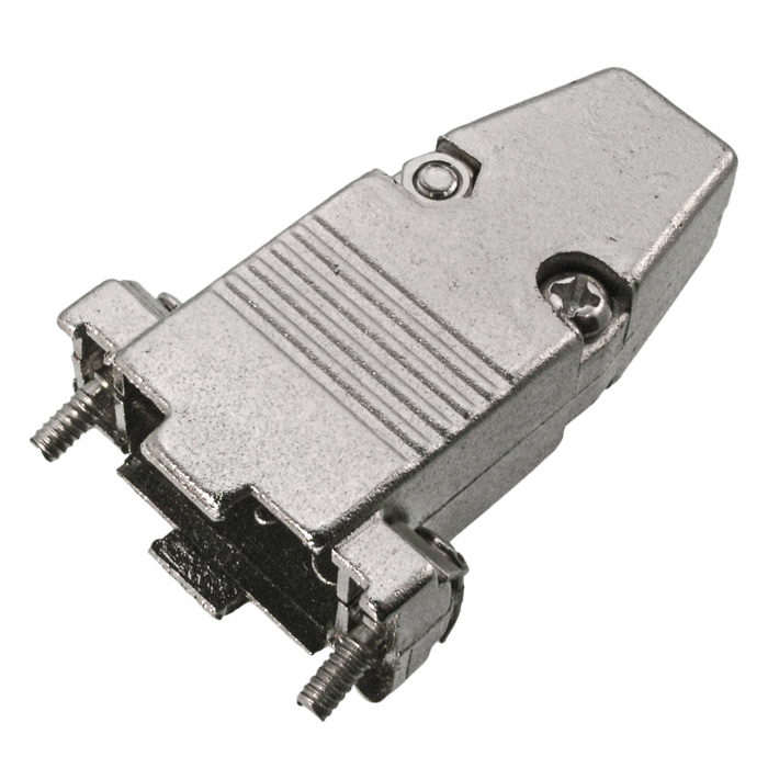 Корпус к разъему D-SUB DM-09C (металл)