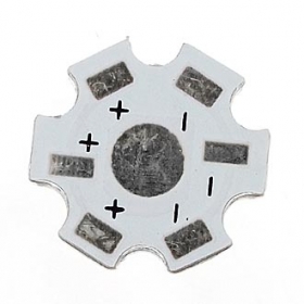 Плата для мощного светодиода 1x1W 1 color d20